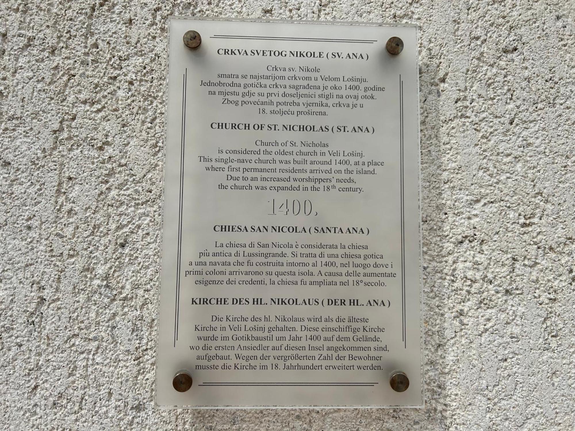 Citadela Veli Lošinj Exteriör bild